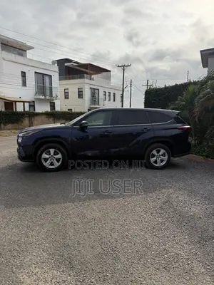Toyota Highlander LE AWD 2023 Blue