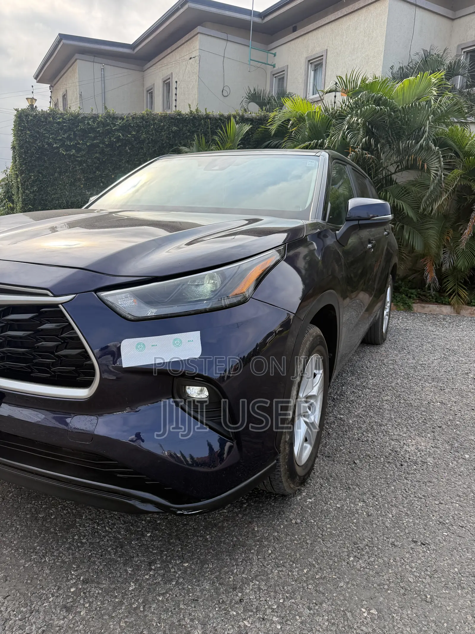 Toyota Highlander LE AWD 2023 Blue