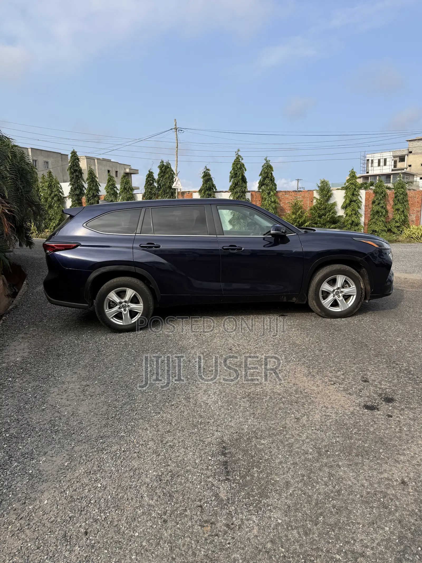Toyota Highlander LE AWD 2023 Blue