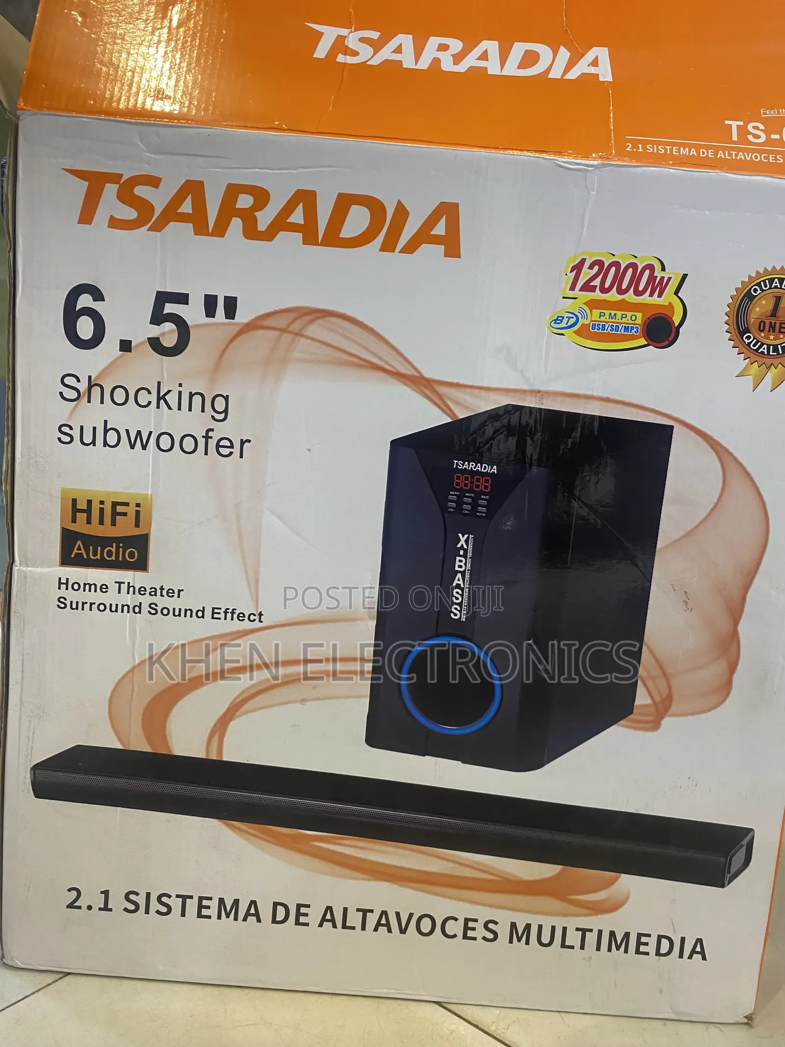 Sound Bar System