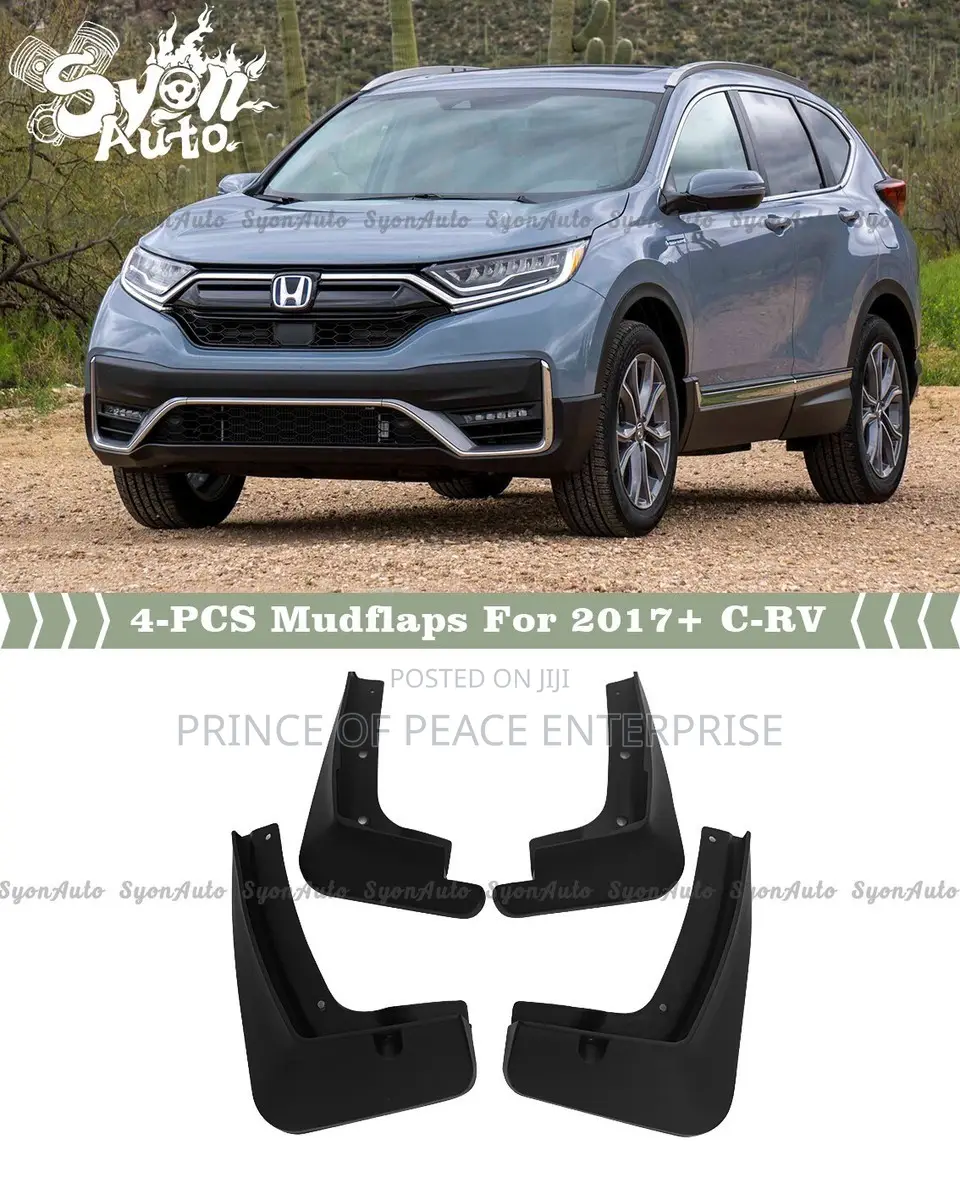 Honda CRV 2017 2018 2019 Mud Flaps, Splash Guards