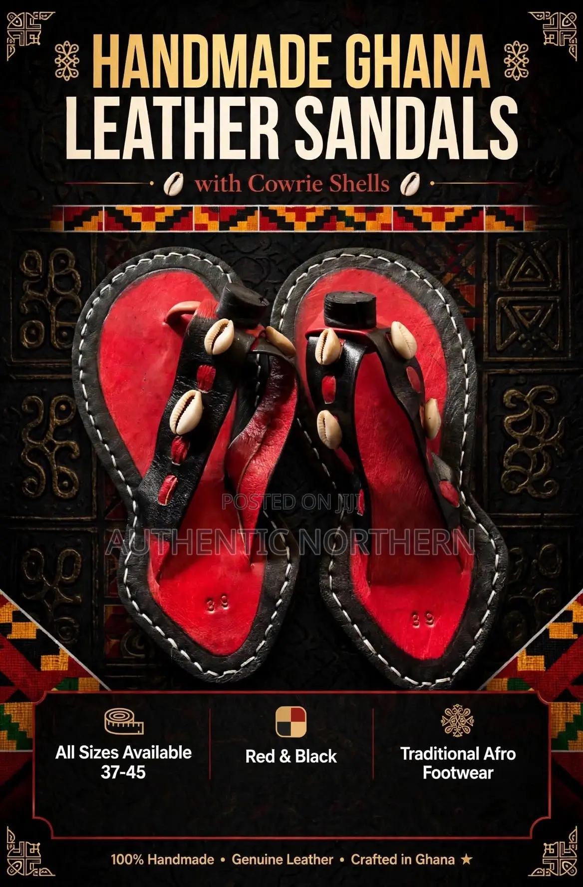 Ghana Traditional Sandals