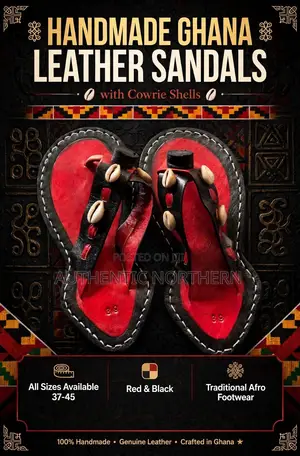 Ghana Traditional Sandals