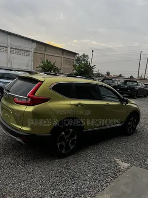 Honda CR-V Touring AWD 2018 Green