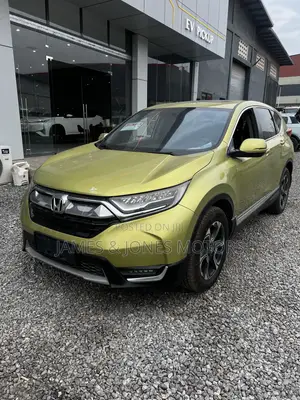 Honda CR-V Touring AWD 2018 Green