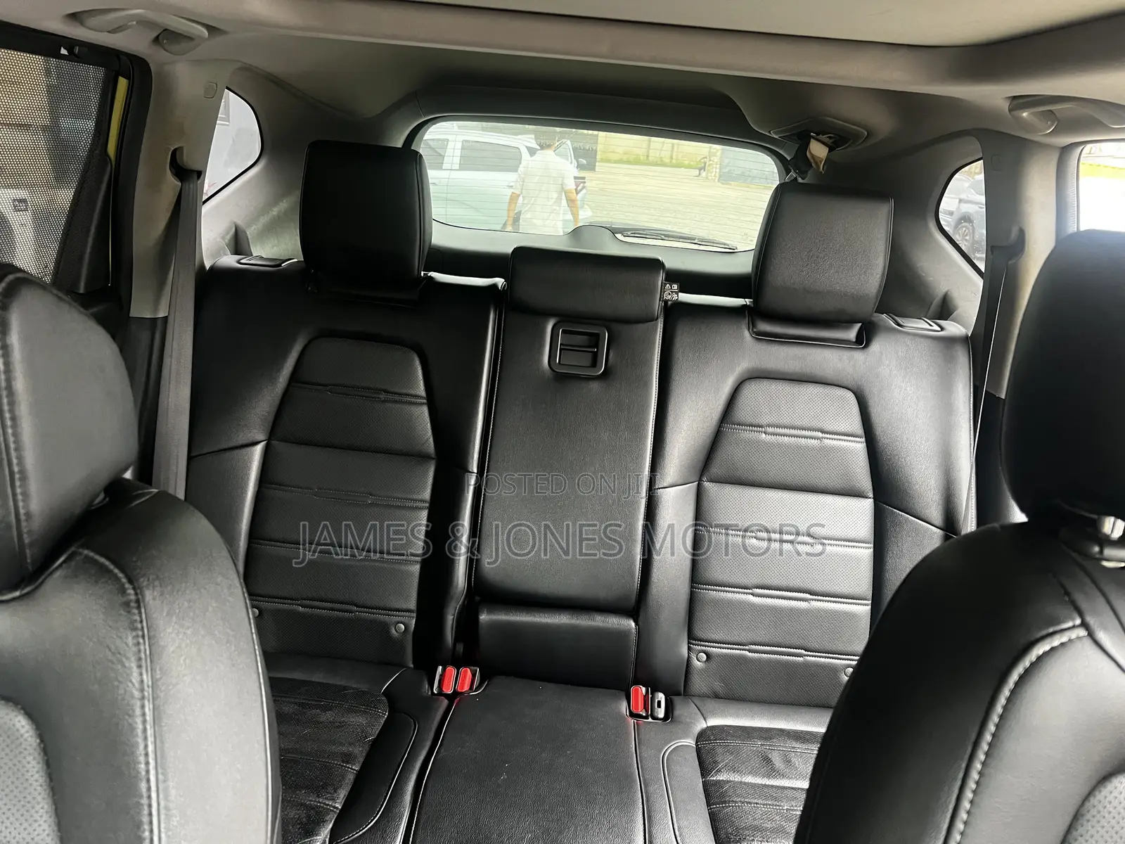 Honda CR-V Touring AWD 2018 Green