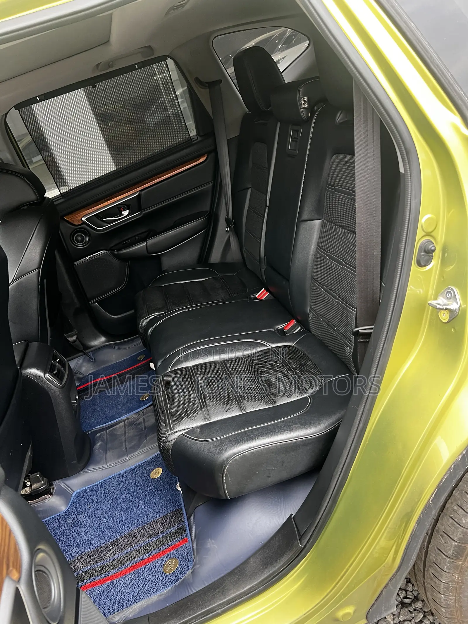 Honda CR-V Touring AWD 2018 Green