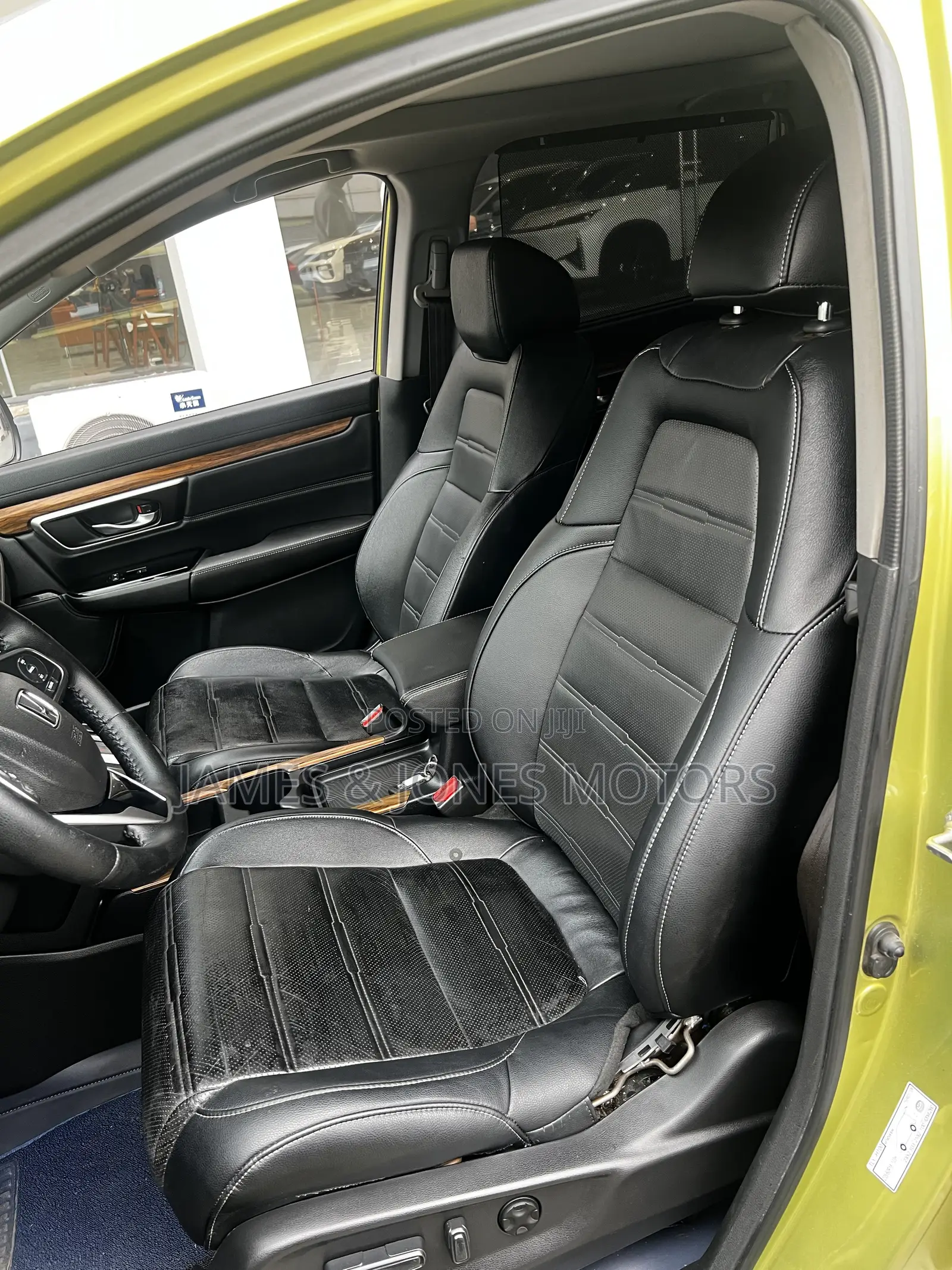 Honda CR-V Touring AWD 2018 Green