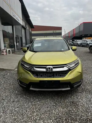 Honda CR-V Touring AWD 2018 Green