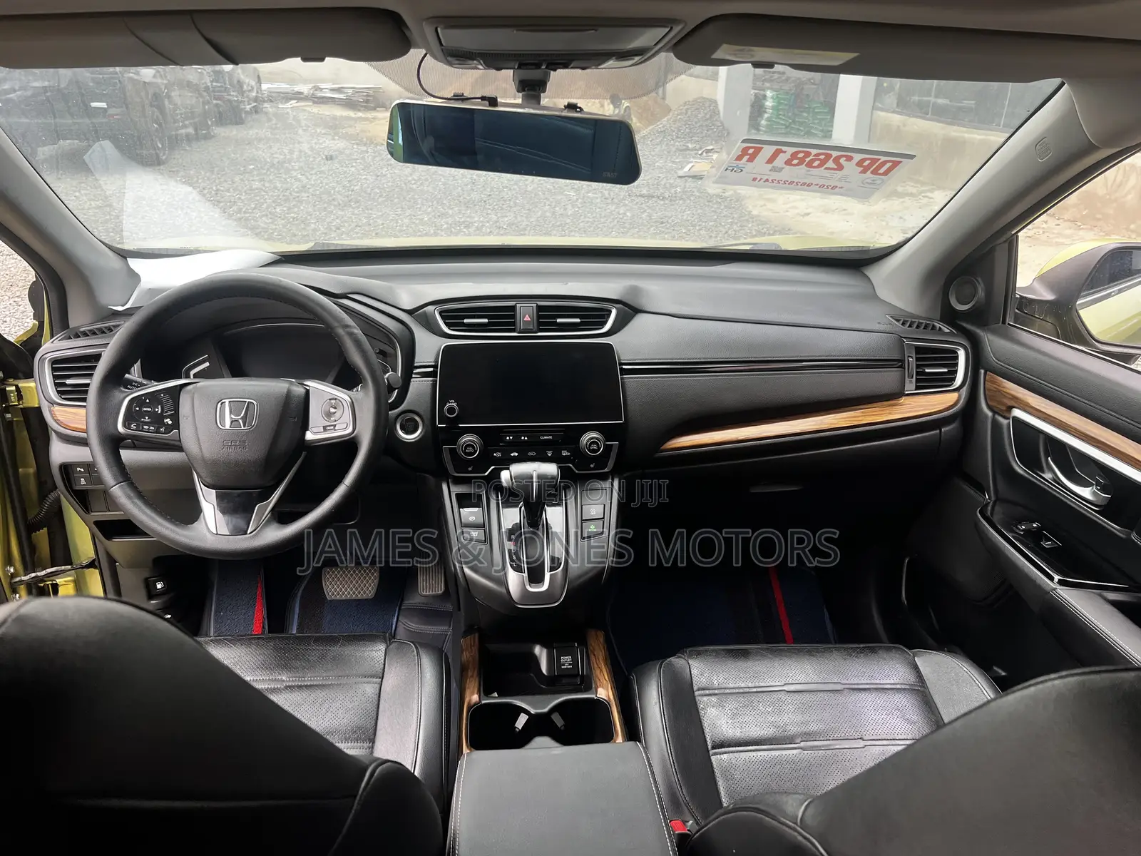 Honda CR-V Touring AWD 2018 Green
