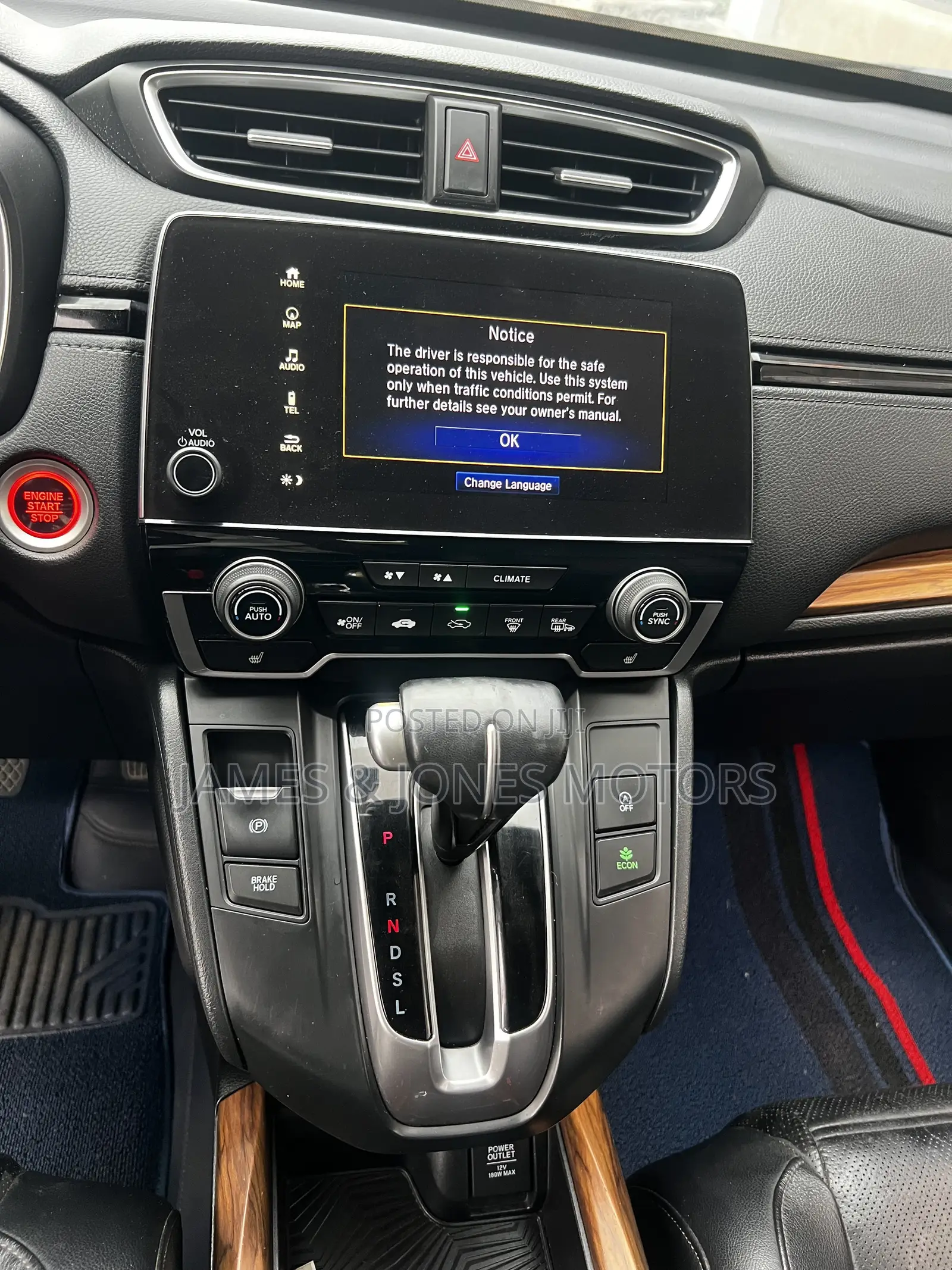 Honda CR-V Touring AWD 2018 Green