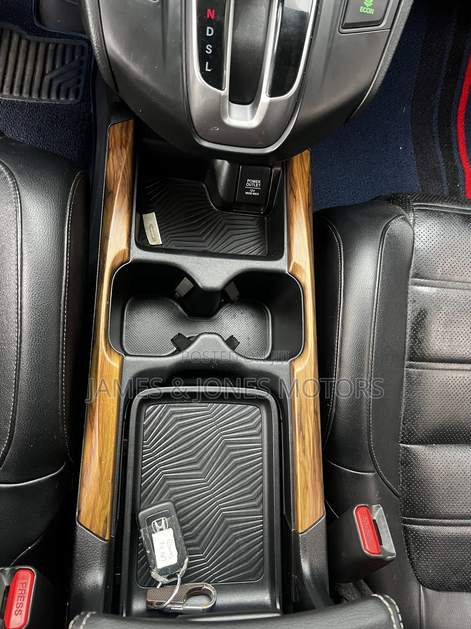 Honda CR-V Touring AWD 2018 Green