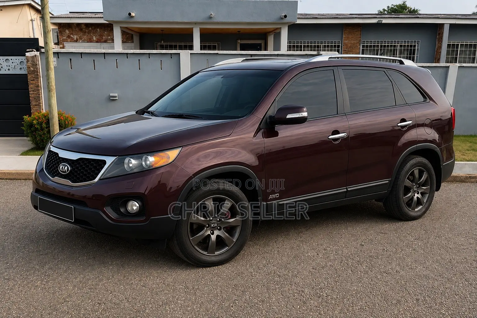 Kia Sorento 2011 Burgundy
