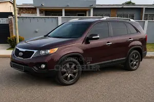 Kia Sorento 2011 Burgundy