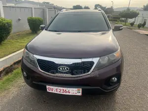 Kia Sorento 2011 Burgundy