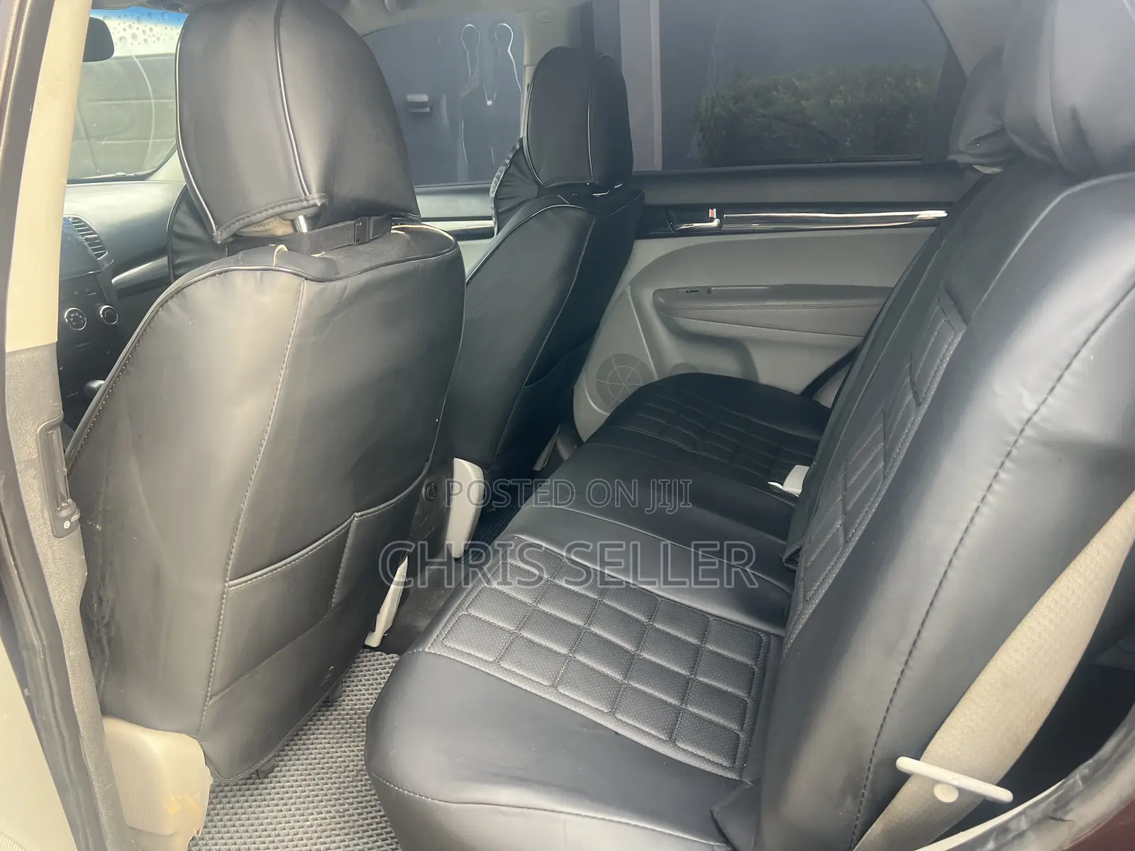 Kia Sorento 2011 Burgundy