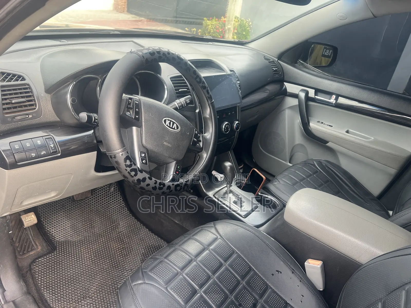 Kia Sorento 2011 Burgundy