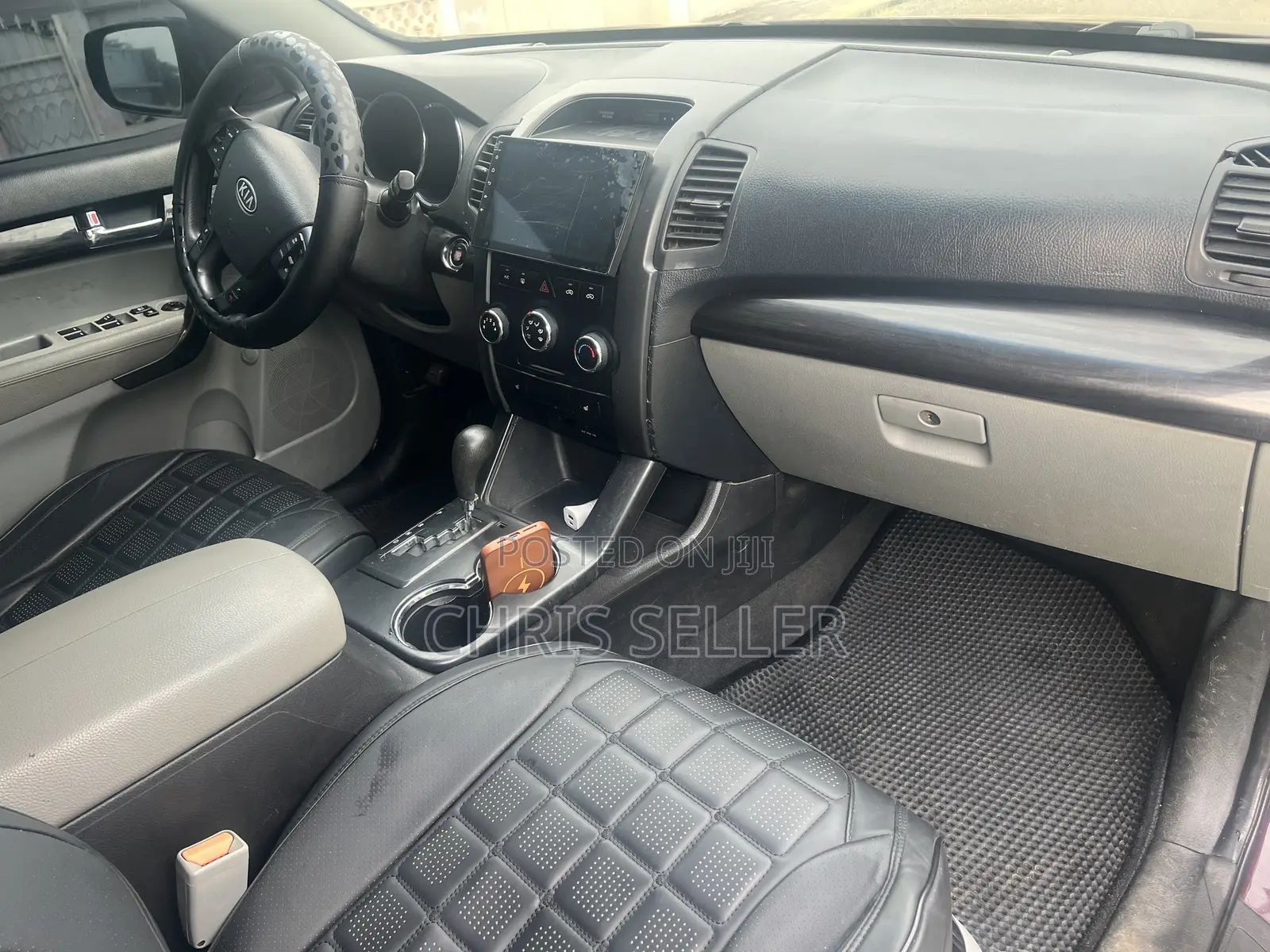 Kia Sorento 2011 Burgundy