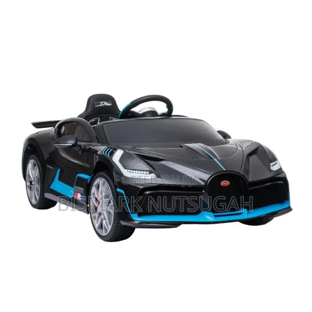 Bugatti Divo Kids Electric Ride-on Toy Car.