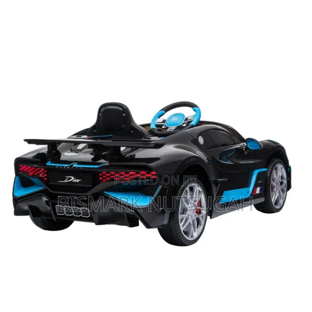 Bugatti Divo Kids Electric Ride-on Toy Car.