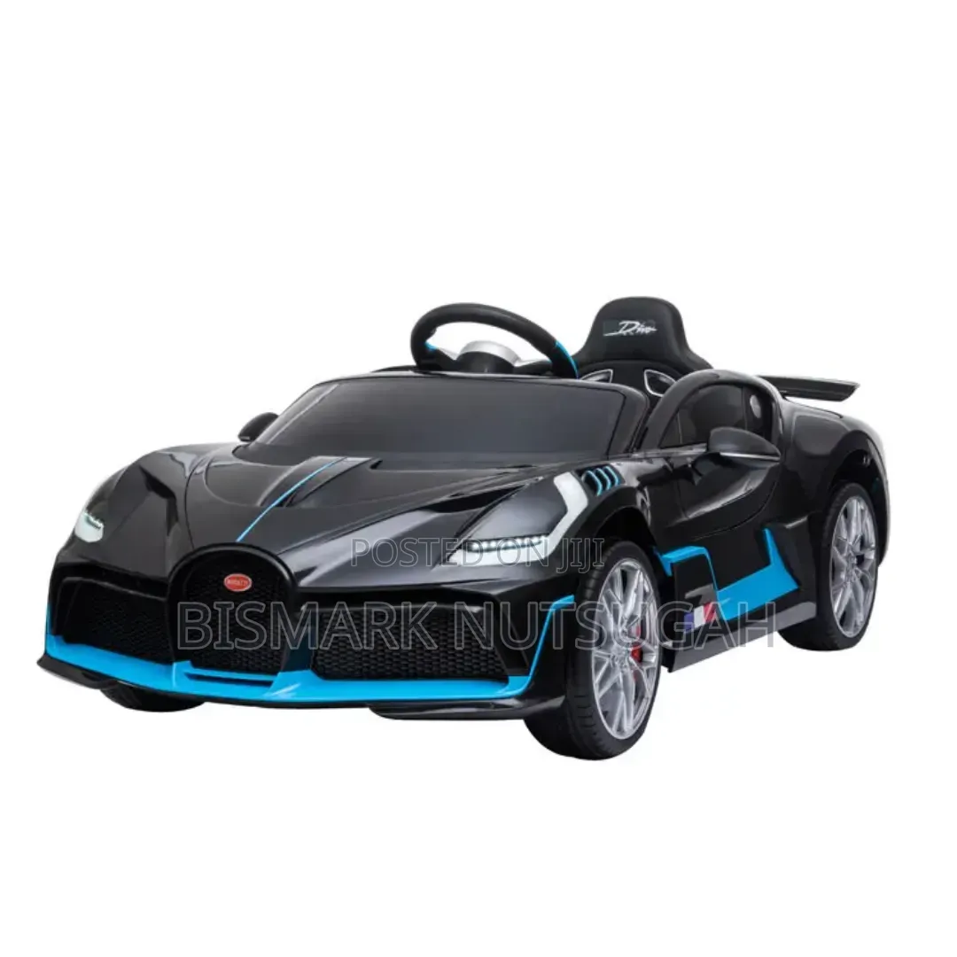Bugatti Divo Kids Electric Ride-on Toy Car.