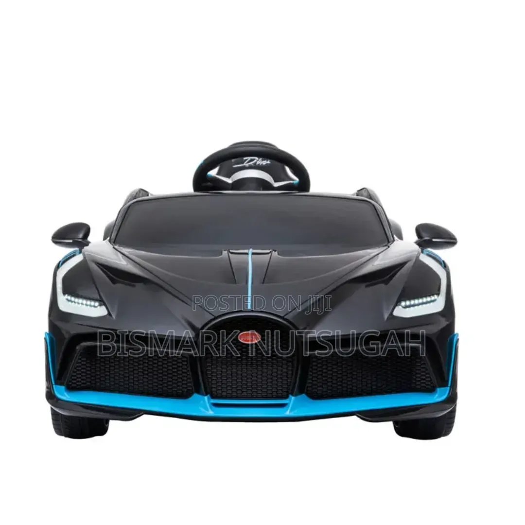 Bugatti Divo Kids Electric Ride-on Toy Car.