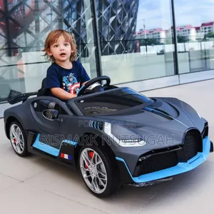 Bugatti Divo Kids Electric Ride-on Toy Car.