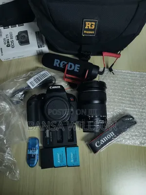 Canon 800(t7i) Combo