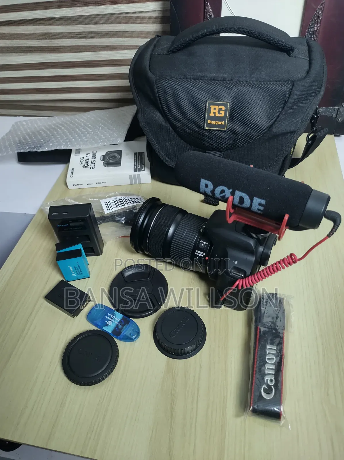 Canon 800(t7i) Combo