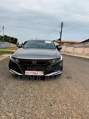 Honda Accord 2018 Burgundy
