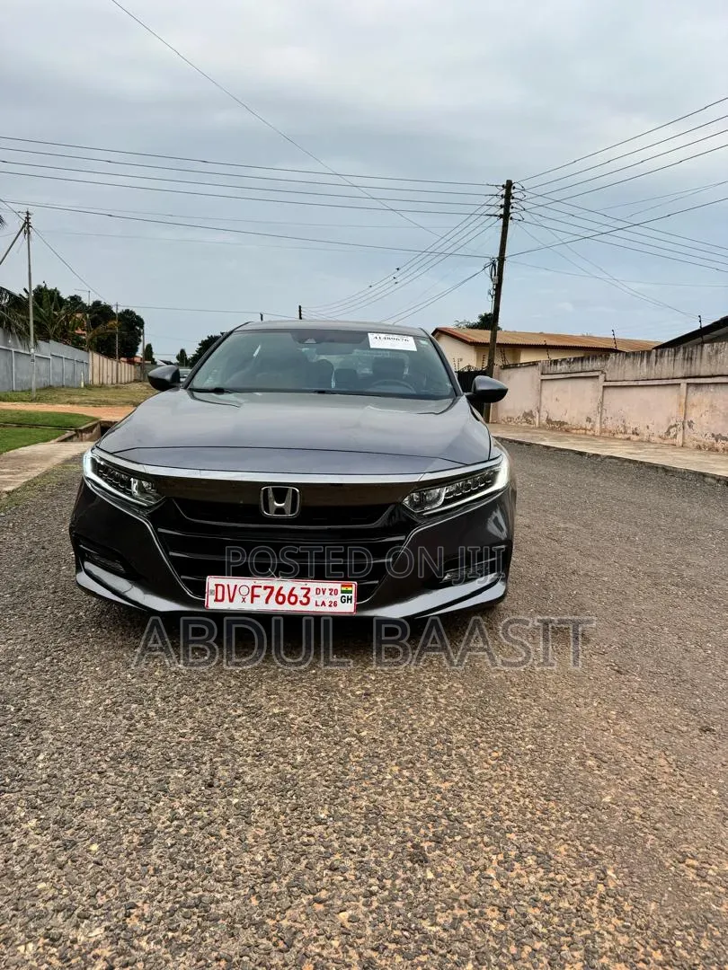 Honda Accord 2018 Burgundy