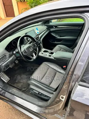 Honda Accord 2018 Burgundy