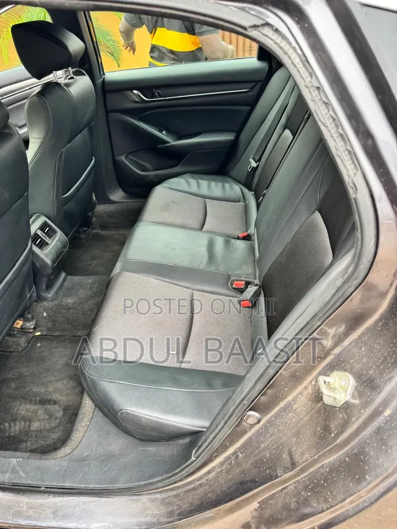 Honda Accord 2018 Burgundy