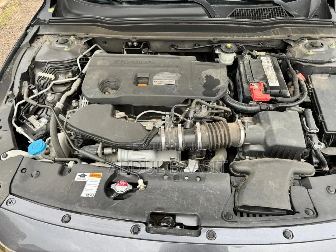 Honda Accord 2018 Burgundy