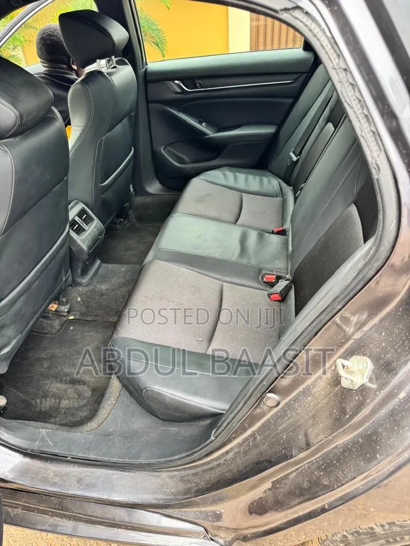 Honda Accord 2018 Burgundy