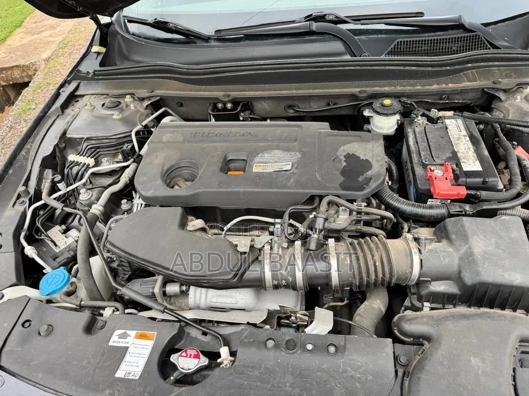 Honda Accord 2018 Burgundy