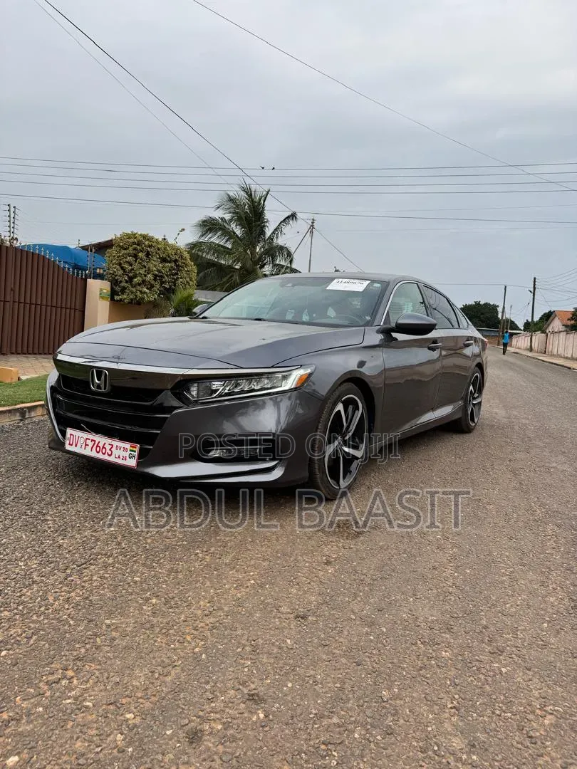 Honda Accord 2018 Burgundy