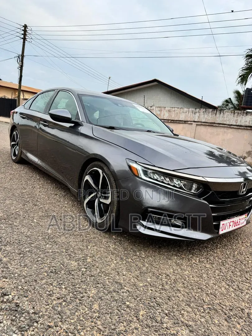 Honda Accord 2018 Burgundy
