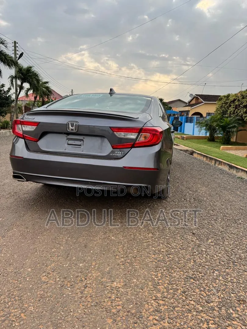 Honda Accord 2018 Burgundy