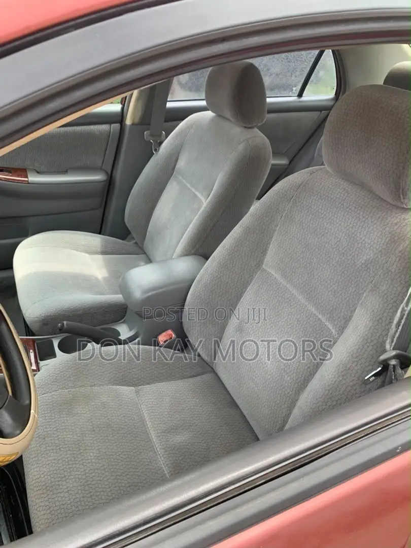 Toyota Corolla 2027 Red