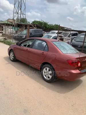 Toyota Corolla 2027 Red