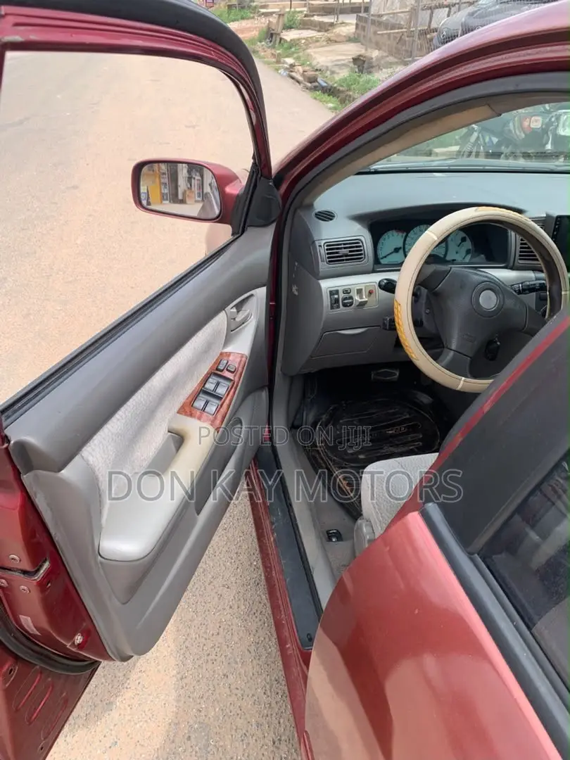 Toyota Corolla 2027 Red