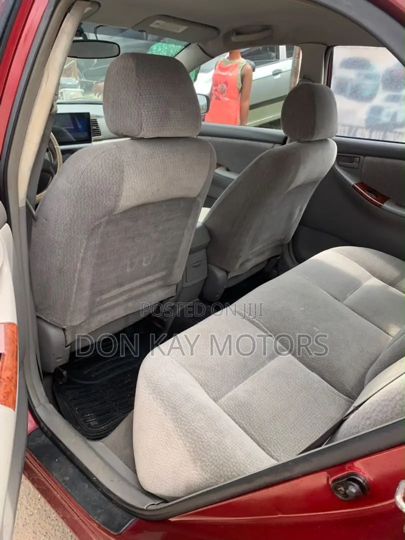 Toyota Corolla 2027 Red