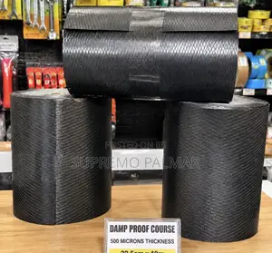 500 Micron Damp Proof Course for Block Work, Rising Damp - 9 Inches