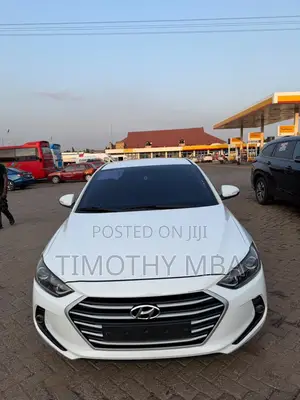 Hyundai Avante 2017 White