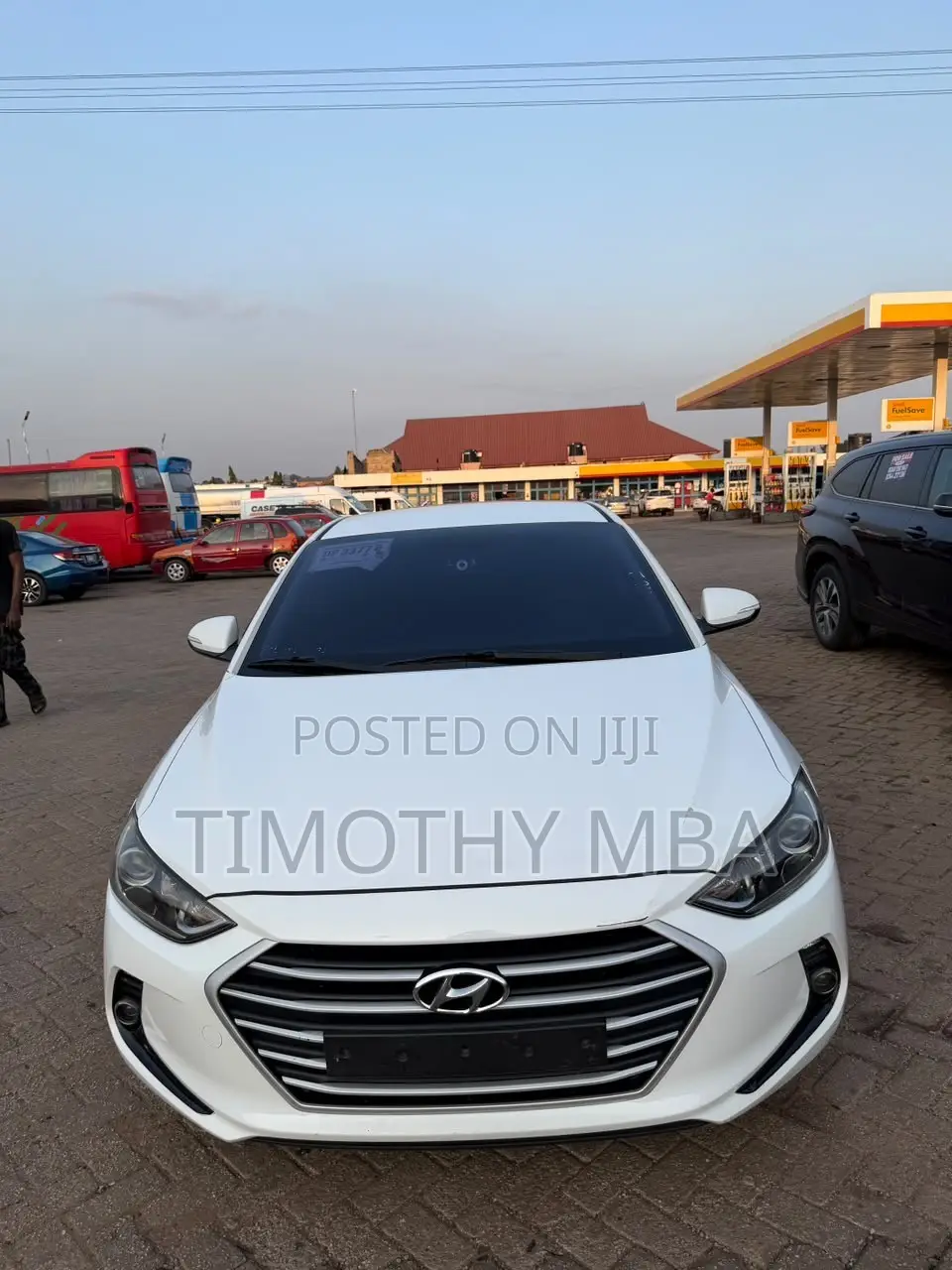 Hyundai Avante 2017 White