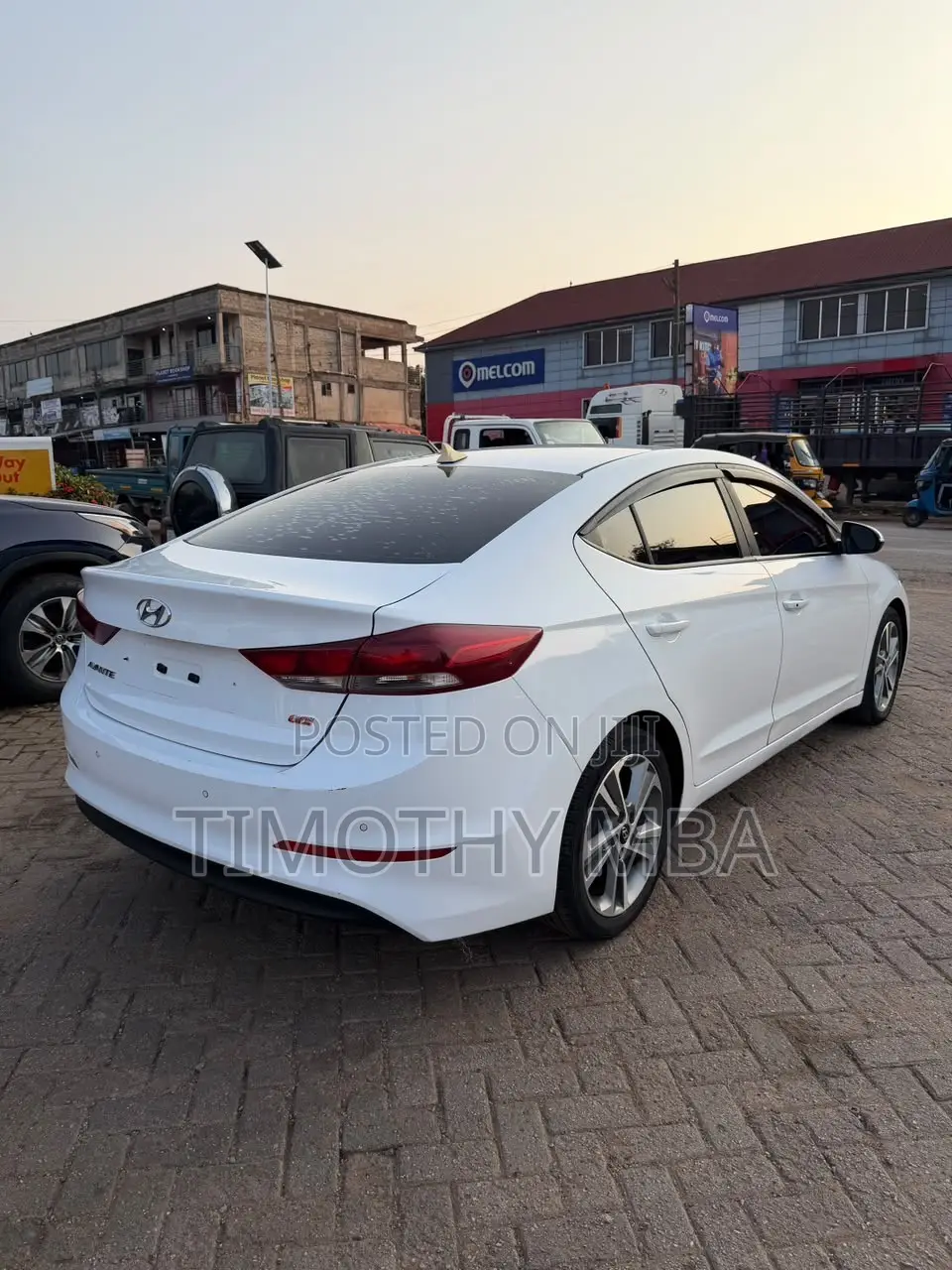 Hyundai Avante 2017 White