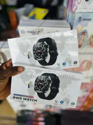 BW8 Plug-in Smartwatch