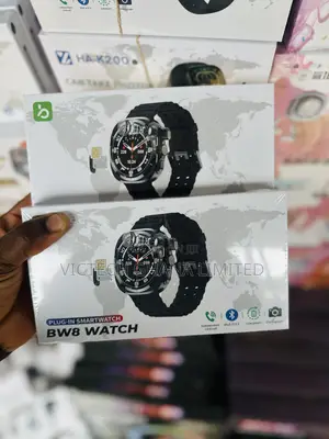 BW8 Plug-in Smartwatch