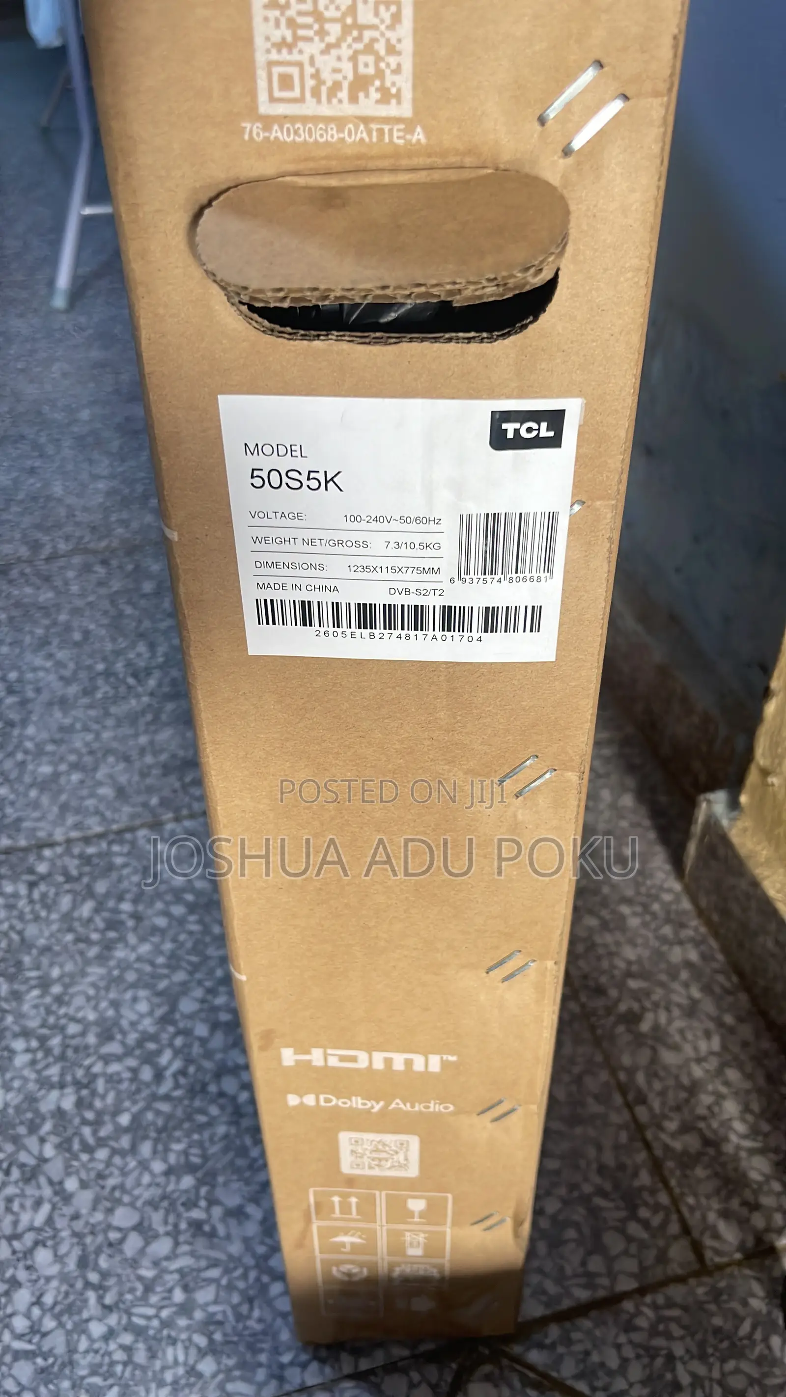 TCL 50 Inch TV